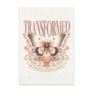 Poster 'Transformed'