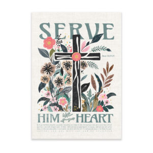 Poster 'Serve'