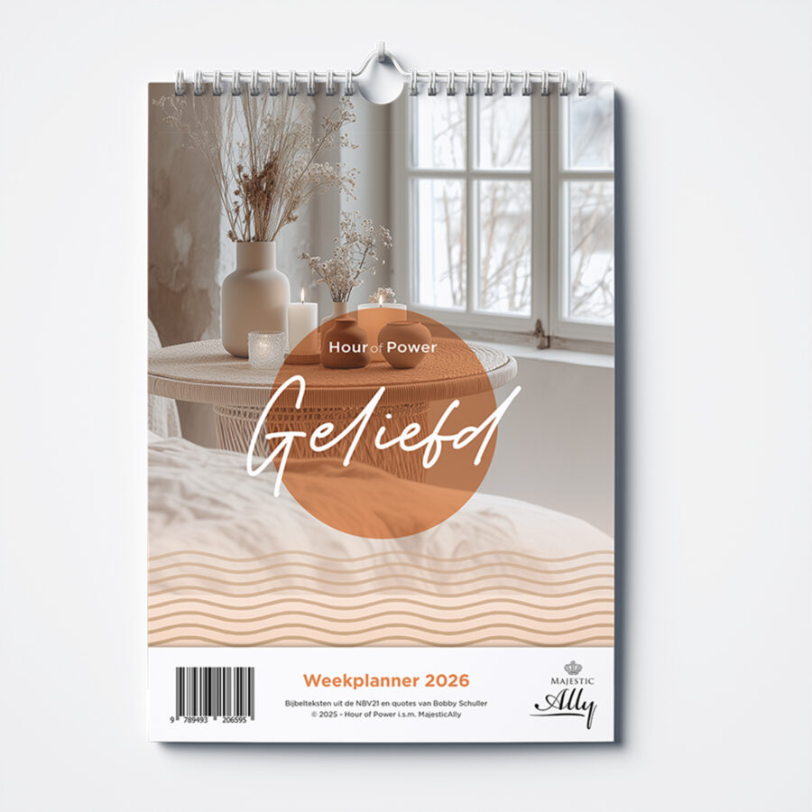 Weekplanner Hour of Power 2026