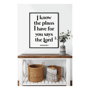 Kaart 'I know the plans'