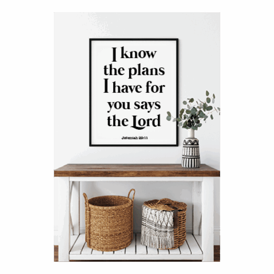 Kaart 'I know the plans'