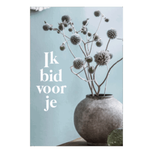 Kaart 'Ik bid voor jou'