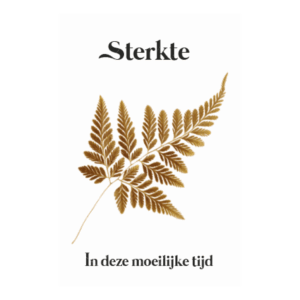 Kaart 'Sterkte'