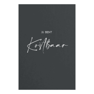 Poster 50x70 'Jij bent kostbaar"