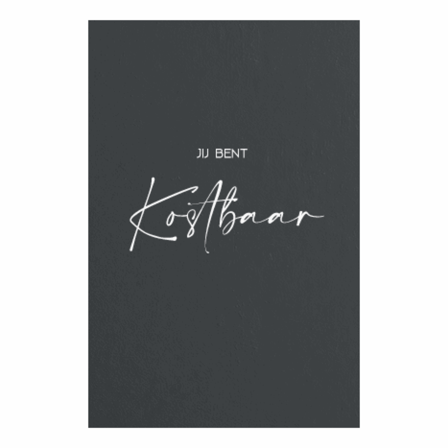 Kaart 'Jij bent kostbaar'