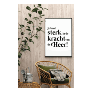Kaart 'Je bent sterk'