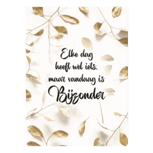 Kaart 'Bijzonder'