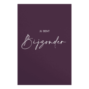 Kaart 'Jij bent bijzonder - paars'