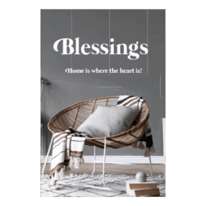 Kaart 'Blessings'