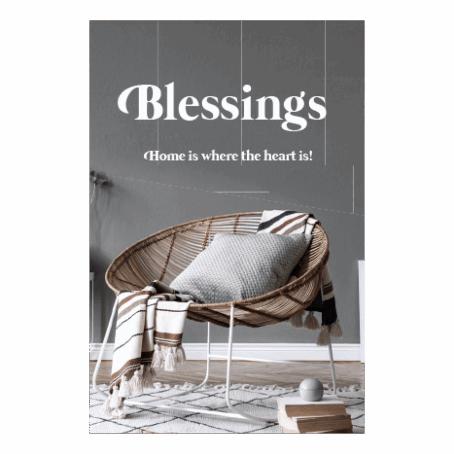 Kaart 'Blessings'