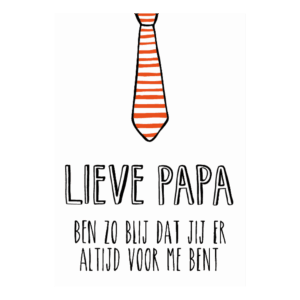 Lieve papa