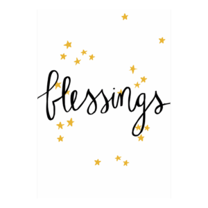 Blessings