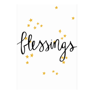 Blessings