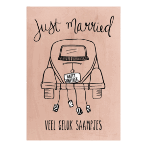 Just married