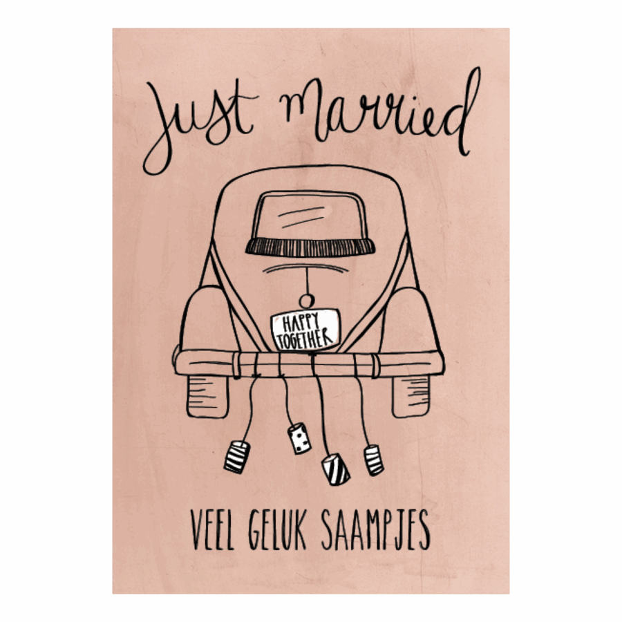 Just married
