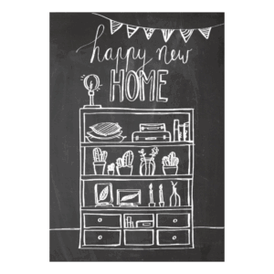 Happy new home