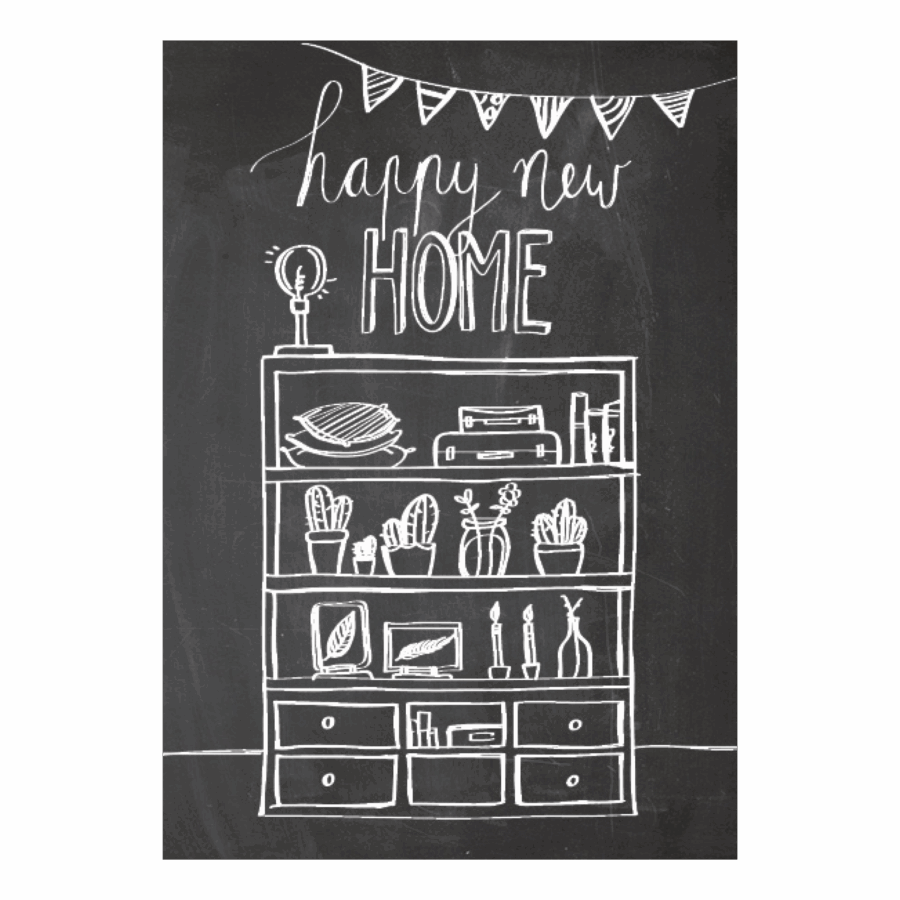 Happy new home