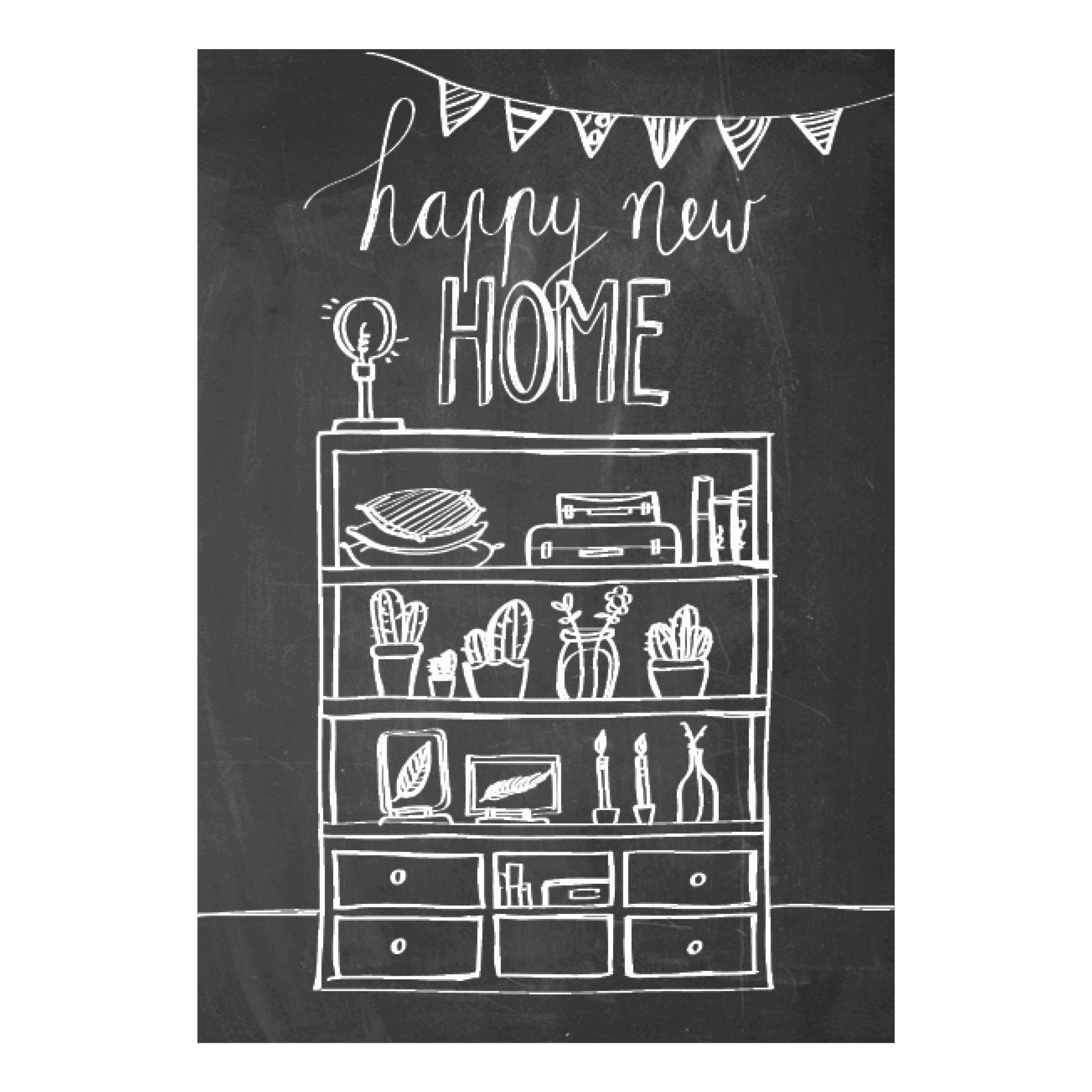 Happy new home