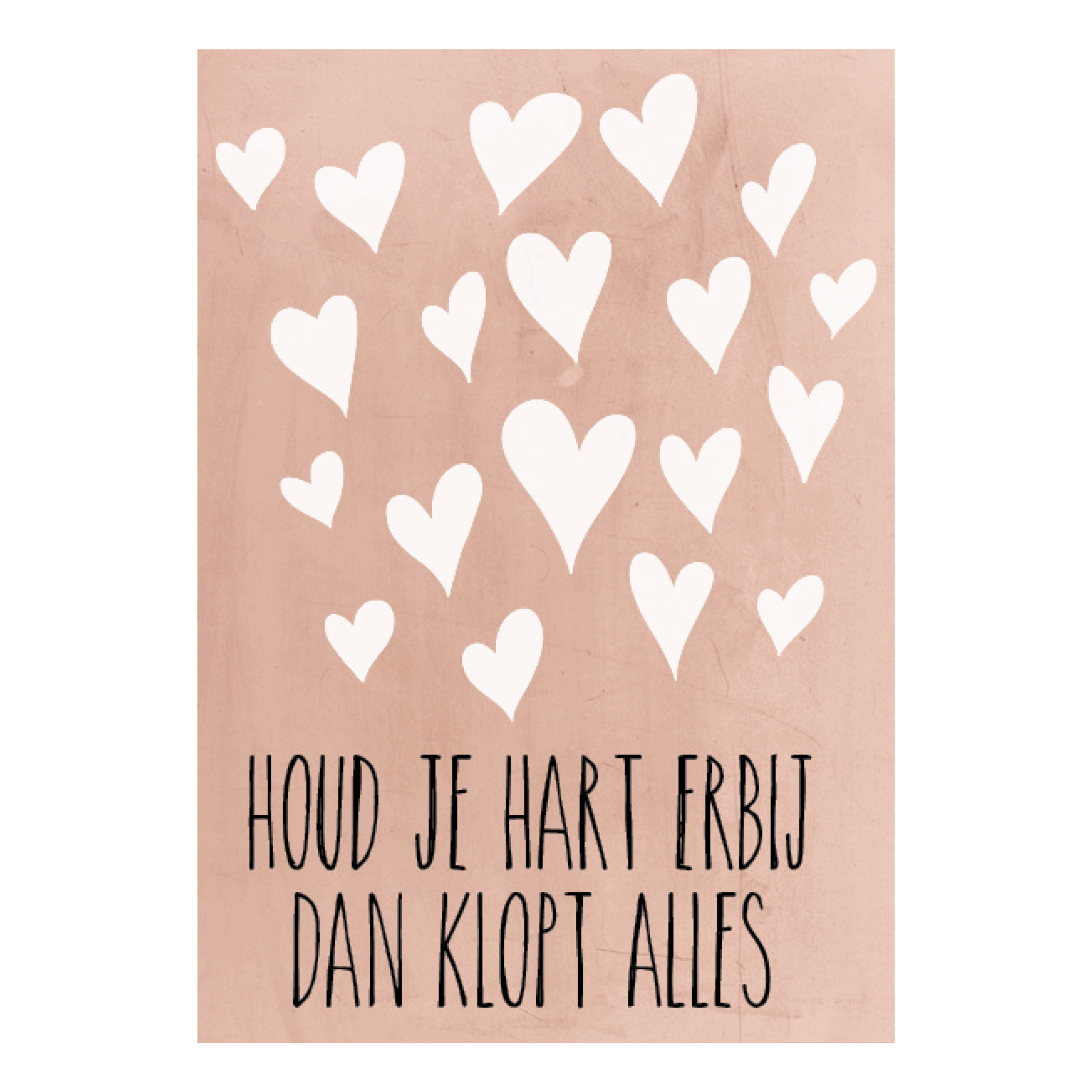 Houd je hart erbij...