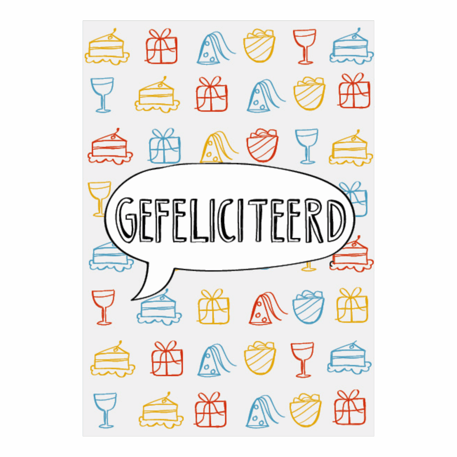 Gefeliciteerd
