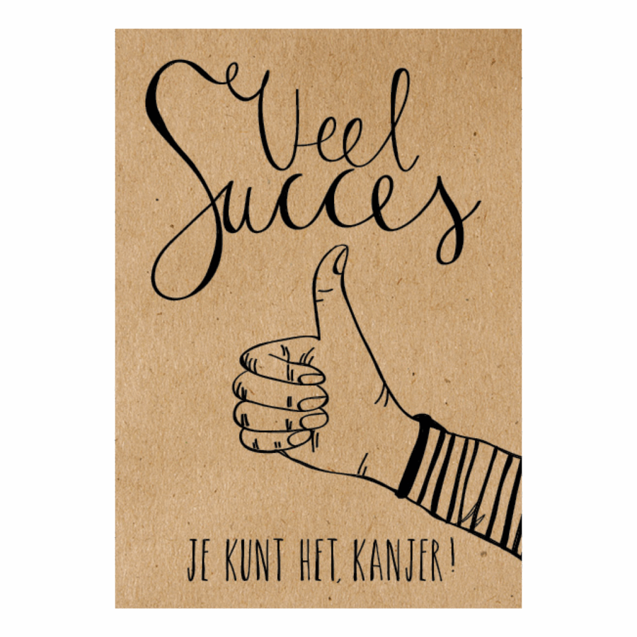 Veel succes