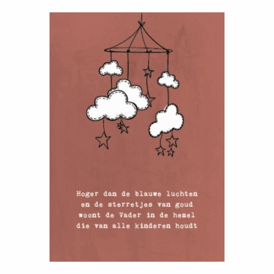 Hoger dan de blauwe luchten