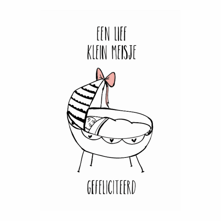 Een lief klein meisje