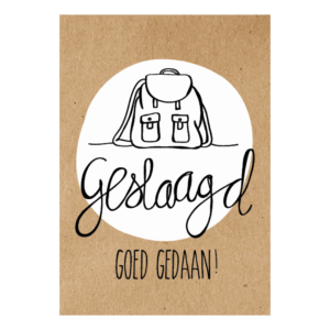Geslaagd