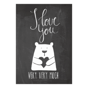 I love you