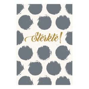 Sterkte!