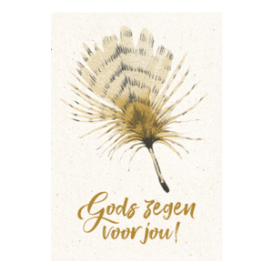 Gods zegen voor jou!