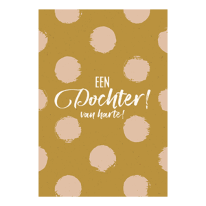 Een dochter!