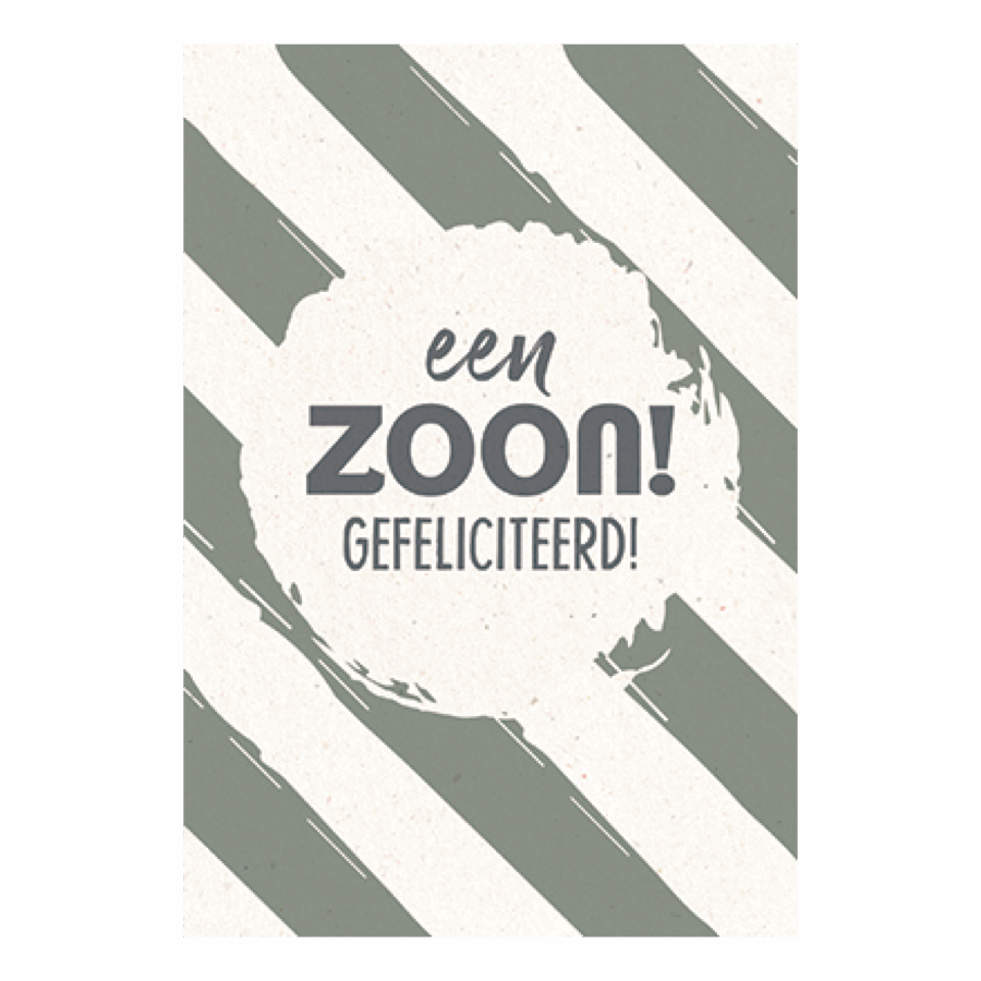 Een zoon!