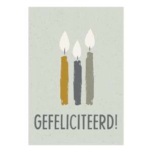 Gefeliciteerd!