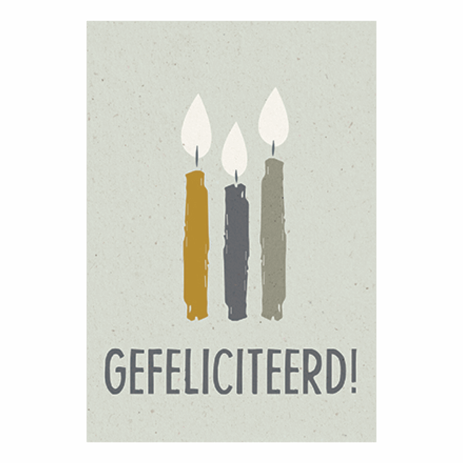 Gefeliciteerd!