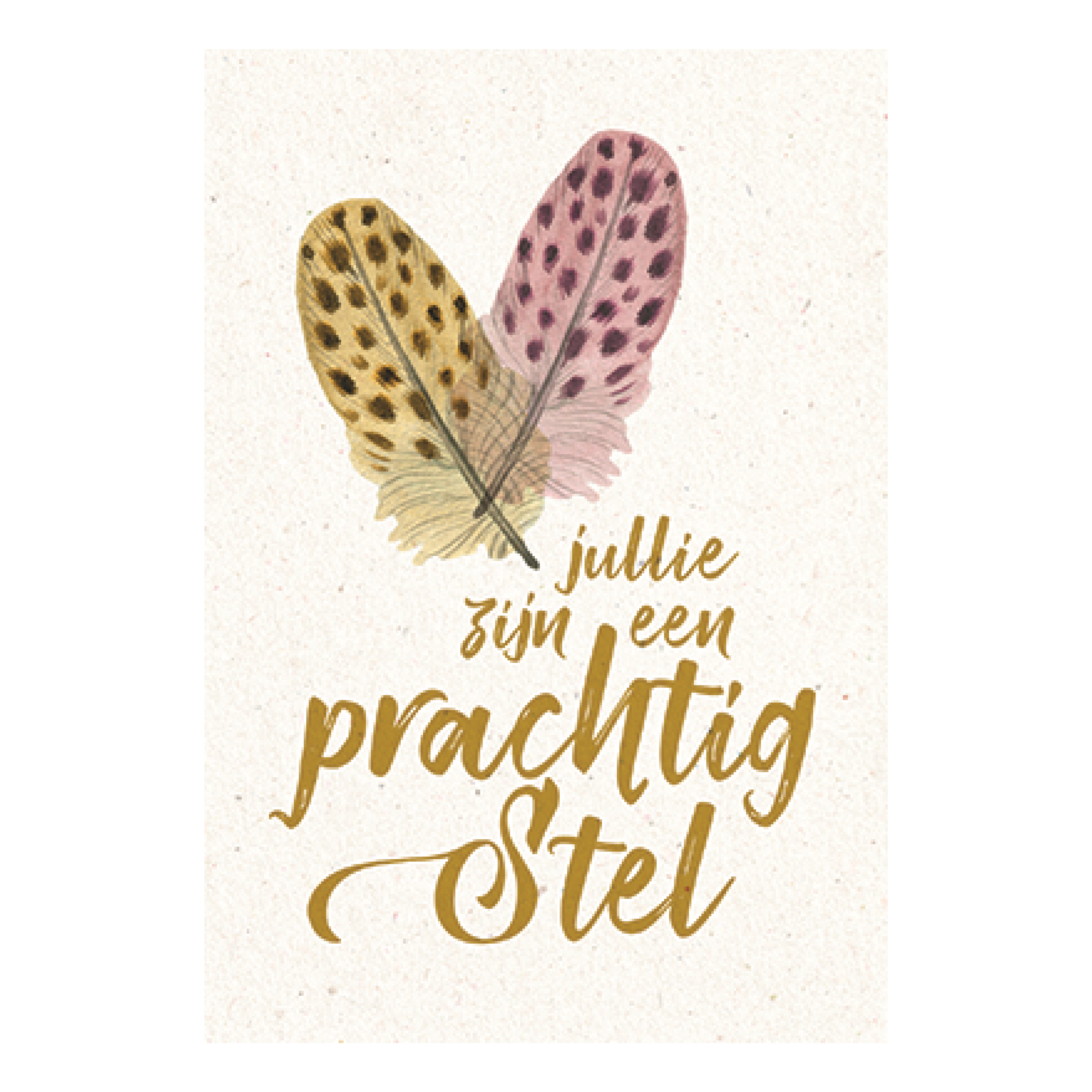 Jullie zijn een prachtig stel