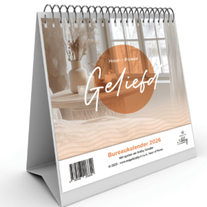 Bureaukalender Hour of Power 2026