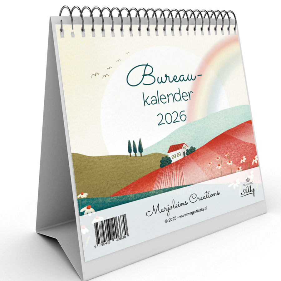 Bureaukalender Marjoleins Creations 2026