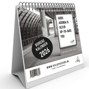 Bureaukalender Visje 2026