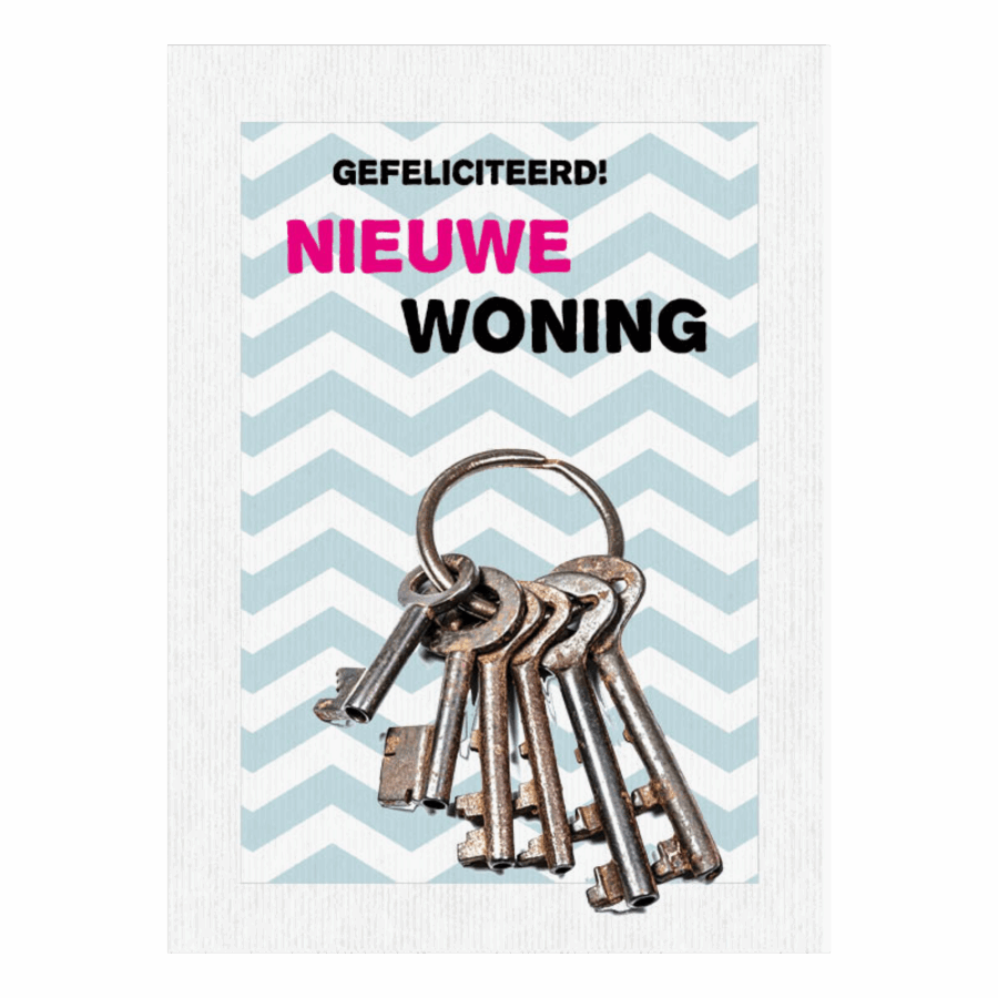 Kaart 'Neuwe woning'