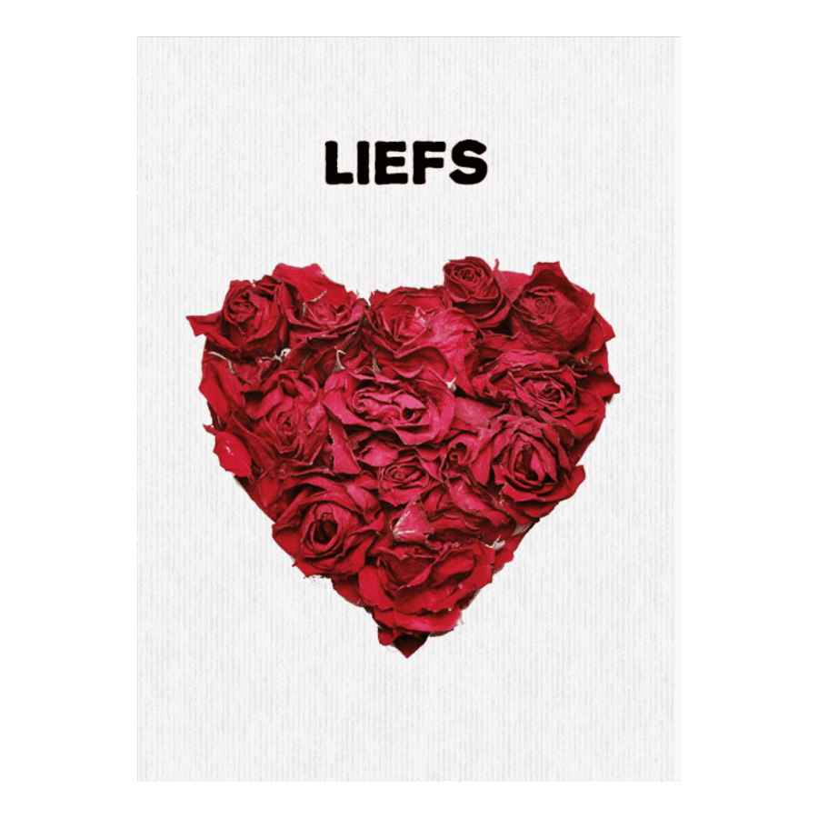 Kaart 'Liefs'