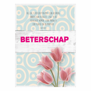 Kaart 'Beterschap - Psalm 91'