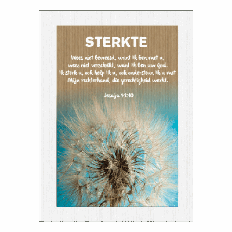 Kaart 'Sterkte - Jesaja 11'
