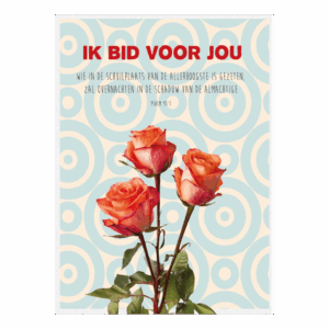 Kaart 'Ik bid voor jou'
