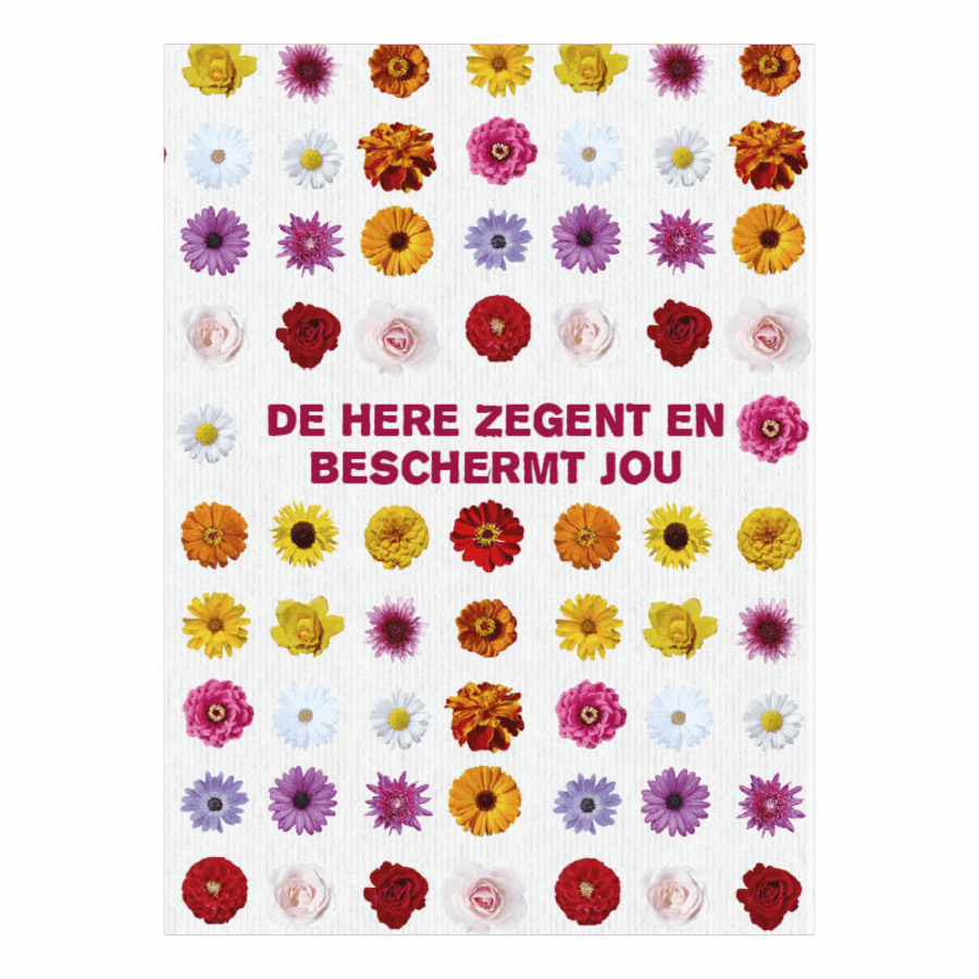 Kaart 'De Here zegent en beschermt jou'