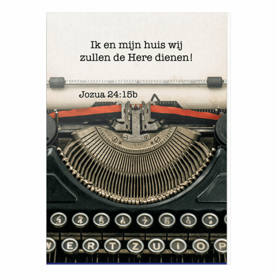 Kaart 'Ik en mijn huis'