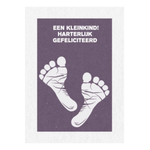 Kaart 'Een kleinkind'
