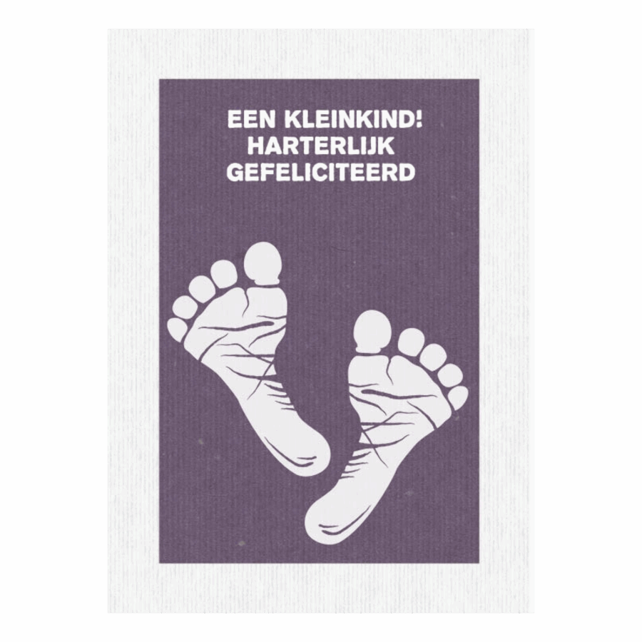 Kaart 'Een kleinkind'
