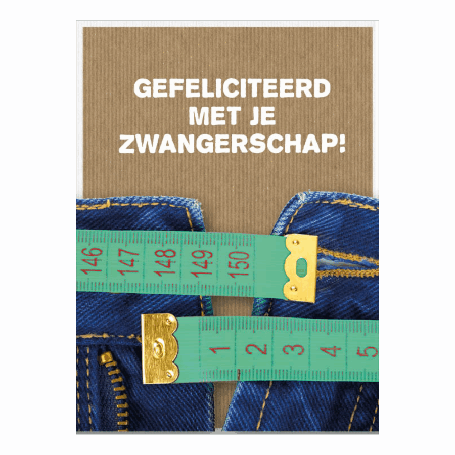 Kaart 'Zwangerschap'