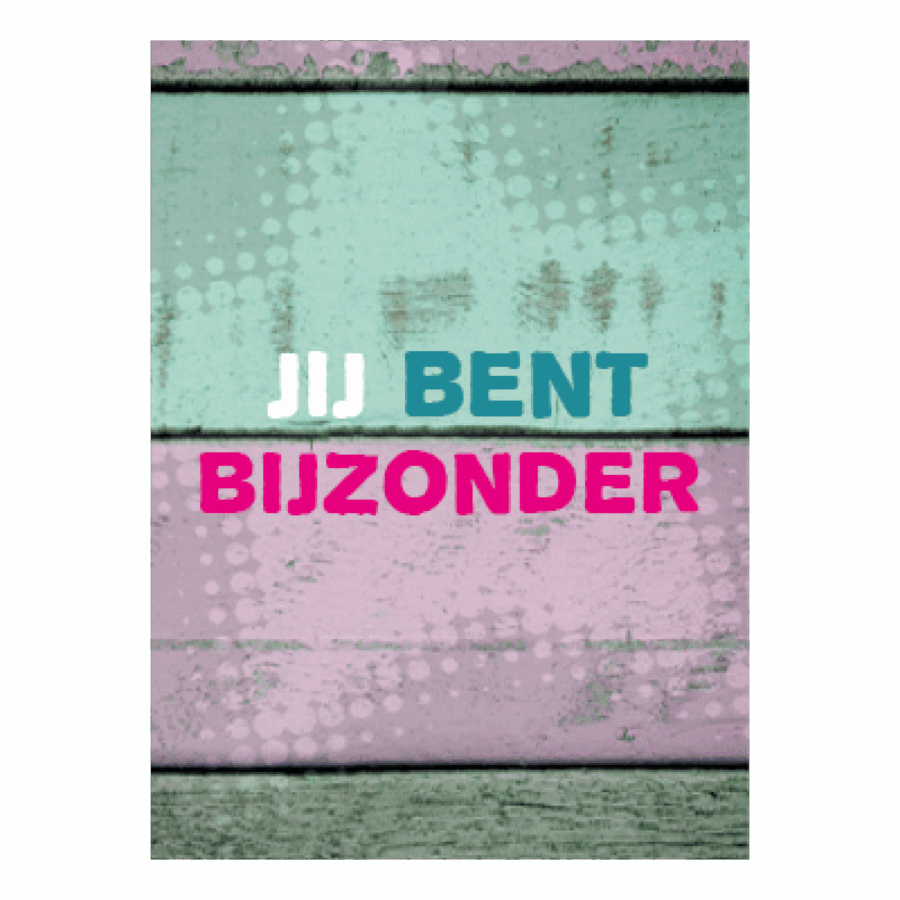 Kaart 'Je bent bijzonder'